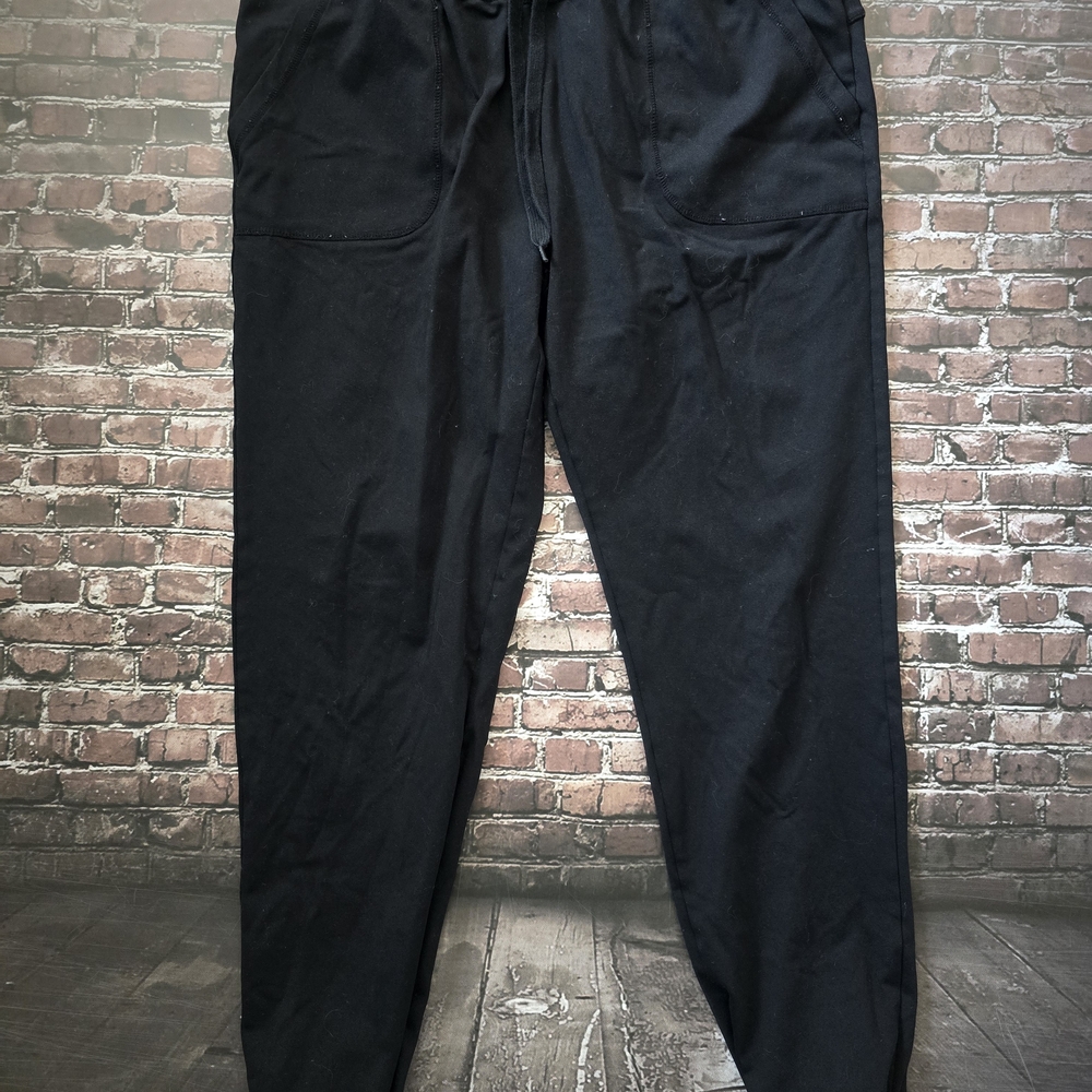 Zyia Women's Black Cozy Joggers - Medium
